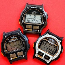 Usado, Relógio Timex Ironman Vintage Triatlo Índigo Pulseira Original Homem de Ferro 34 Masculino comprar usado Usado, Relógio Timex Ironman Vintage Triatlo Índigo Pulseira Original Homem de Ferro 34 Masculino comprar usado  Enviando para Brazil