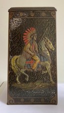 Antique victory tin for sale  CHRISTCHURCH