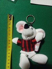 Portachiavi peluche milan usato  Ancona