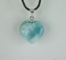 Larimar herz anhänger gebraucht kaufen  Neustadt/Dosse