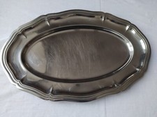 Grand plat ovale d'occasion  Boulogne-sur-Mer
