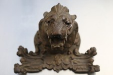 Ancien encrier tete d'occasion  Toulon-
