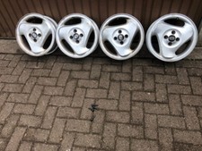 4xkomplette alufelgen 4xneu gebraucht kaufen  Dortmund