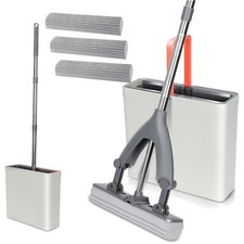 Wischmopp set eimer gebraucht kaufen  Flensburg
