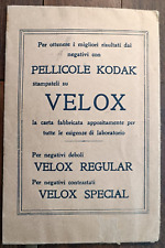 Pubblicitaria pellicole kodak usato  Italia