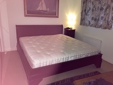 Mahogany french sleigh for sale Mahogany french sleigh for sale  NORWICH