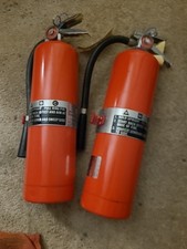 2-Amerex B441, 10 lb extintor químico seco ABC, válvula de latão - S/N estão 1 desligado🤯 comprar usado  Enviando para Brazil