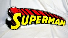 Superman logo metal for sale  Richardson