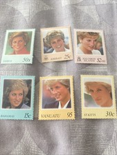 Princess diana stamps for sale  BEVERLEY