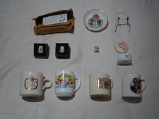 Royal commemorative mugs for sale  THETFORD