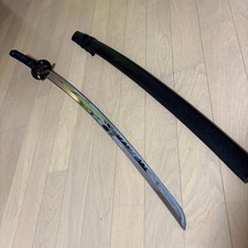 Espada de imitação japonesa Katana Wakizashi autêntica Iaido Kendo comprar usado  Enviando para Brazil