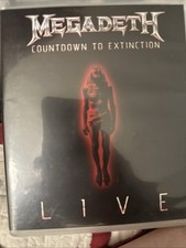 Megadeth : Countdown to Extinction : Live (Blu-Ray + CD, 2013) comprar usado Megadeth : Countdown to Extinction : Live (Blu-Ray + CD, 2013) comprar usado  Enviando para Brazil