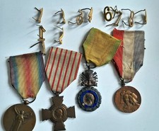 Lot médailles chiffres d'occasion  Orchies