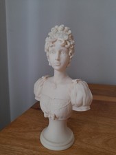 Parian style bust for sale  CROOK