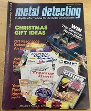 Metal detecting magazine for sale  ST. ASAPH