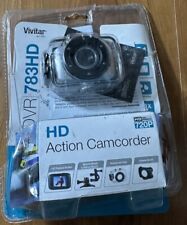 Cámara de acción Vivitar HD alta definición DVR-783 HD en estuche impermeable 5,1 MP NUEVA segunda mano  Embacar hacia Argentina