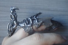 Anello medievale peltro usato  Pontremoli