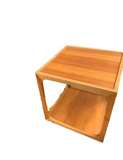 60er 70erteak teewagen gebraucht kaufen  Hamburg
