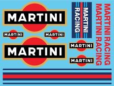 Martini Racing Aufkleber-Set Martini Racing Team Aufkleber, Grafiken Laminiert comprar usado  Enviando para Brazil