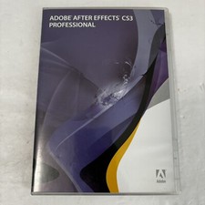 Adobe After Effects CS3 Professional oprogramowanie dla komputerów Mac Macintosh z kluczem szeregowym na sprzedaż  Wysyłka do Poland