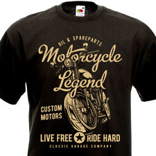 Shirt motorcycle legend d'occasion  Saint-Arnoult-en-Yvelines