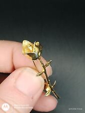 Gold tone long for sale  LONDON