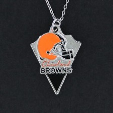 Cleveland browns necklace for sale  Loudon