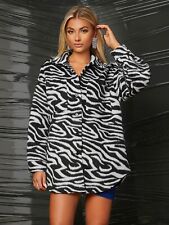 Damen zebra hemd gebraucht kaufen  Jüchen