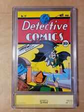 Detective comics cgc for sale  Fort Lauderdale