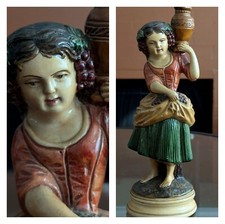 1940s painted borghese for sale  San Diego