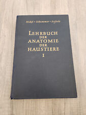 Lehrbuch anatomie haustiere gebraucht kaufen  Brakel