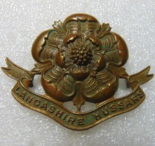 Lancashire hussars brass for sale  CARTERTON