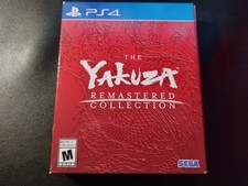 Yakuza remastered collection for sale  Saint Peters