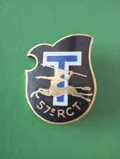 Insigne rct régiment d'occasion  Nomeny