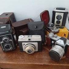 Vintage camera bundle for sale  AYLESBURY