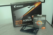 Combo gigabyte x570 usato  Veroli