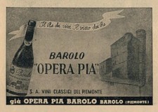 Opera pia barolo usato  Molfetta