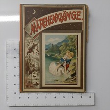 Marchenklange No. 203 Sechs Kindermarchen German Childrens Book Ca 1890 Antique comprar usado  Enviando para Brazil