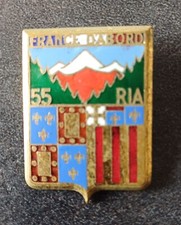 Insigne 55e ria d'occasion  Saint-Jean-de-Maurienne