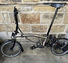 Brompton limited edition for sale  SKIPTON