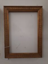 Cornice legno dorato usato  Roma