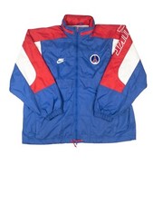 Usado, Vintage 90s Nike PSG Paris Saint-Germain XXL Training Parka Rain Jacket Jacke comprar usado  Enviando para Brazil