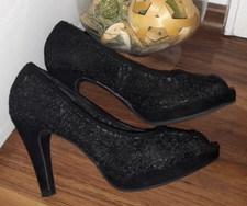 Peep toe schuhe gebraucht kaufen  Geislingen an der Steige