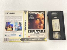 Implacabile vhs locandina usato  Fiorano Modenese