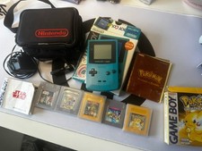 Gameboy colour teal, used for sale  LONDON