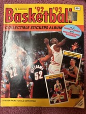 Álbum de adesivos colecionáveis de basquete Panini 92 93 (todos os Stkrs e novatos) 100% comprar usado  Enviando para Brazil
