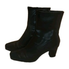 Usado, Sapatos femininos Aerosoles salto canela preto sob medida tamanho 10M comprar usado  Enviando para Brazil