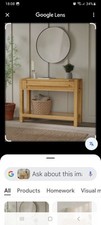 Sonoma dark console for sale  HAMILTON