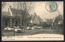 Old postcard vieux d'occasion  Expédié en Belgium