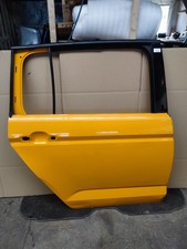 Tür gelb hinten gebraucht kaufen  Abstatt